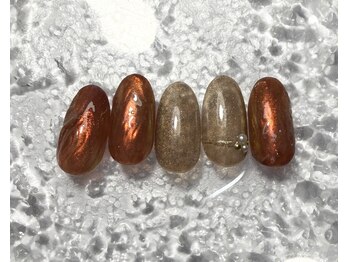 ミュウネイル(miu_nail)/ミラー×マグネット