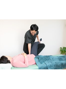 体の歪みをとりたい