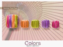 カラーズ広尾 ネイルラウンジ(Colors Hiroo Nail Lounge)/【 Foot Fest 】