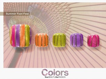 カラーズ広尾 ネイルラウンジ(Colors Hiroo Nail Lounge)/【 Foot Fest 】