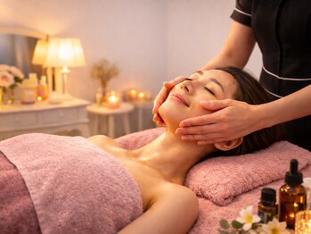 ビューティースリムケア メイシェンの写真/《驚きの変化に感動の声続出！》結果重視×癒しの本格小顔ケア◎熟練の手技で理想のフェイスラインへ♪