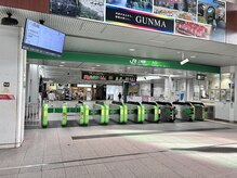 ロレインブロウ 上尾店/お店までの道のり1