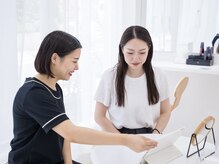 ポーラ ザ ビューティ 梅田店(POLA THE BEAUTY)の雰囲気（一人一人のお悩みに合わせたカウンセリングを心がけてます。）