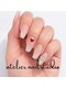 アトリエネイルスタジオ(atelier nail studio)の写真/【低価格×高技術】日常に馴染むお仕事でも褒められる上品ネイル。地域最安値級で美しさと高モチを両立◎