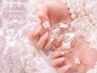 再来【スカルプ/Ｍ】4本アート ¥12200→¥11700