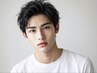 メンズ用【眉毛スタイリング(ワックス脱毛付)& ネイルケアコース】¥8500