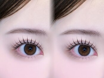 ヒルズ 恵比寿店の写真/【まつげパーマと美眉アイブロウ】で作る”トレンド×似合わせ”目元｜朝のメイクを時短に、より美しく。