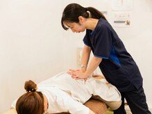 鈴鹿玉垣すずらん鍼灸接骨院の雰囲気（お悩みにしっかりと向き合ったアプローチをして行きます。）