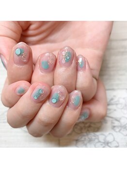 エトワール 御器所店(Etoile)/クリアネイル