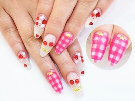 スカルプアート付放題♪チェリー