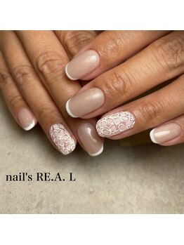 ネイルズリアル(nail's REAL)/上品ネイル
