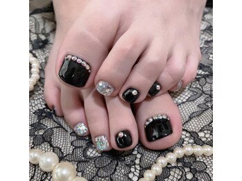 アップネイル/フットネイル