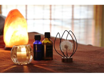 はぴぽか/アロマオイルで癒しのお時間を♪