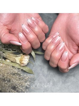 ネイルサロン あんび/90分アート