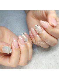 _____ミラーネイル