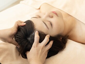 シーズスパ 用賀店(S's SPA)の写真/ヒーリングヘッドスパ50分8800円(足湯付)★ぐっすり眠れる安眠ケア♪頭痛/肩こり/眼精疲労でお悩みの方も◎