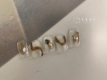 アンネ 東心斎橋店(ANNE)/【パラジェル】3月monthly