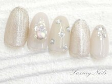 ラグジュアリーネイルズ アカバネ(Luxury Nails Akabane)/キラキラ*マグネット