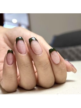 ワンカラーフレンチ/7000