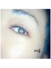 モフ(mof.)/ LED ボリュームラッシュ100束