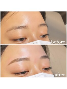 ミント アイラッシュ(mint)/ハリウッドブロウリフト