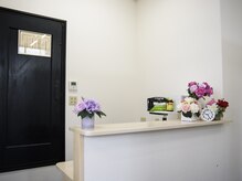 ひかり整体院 福知山院/受付です