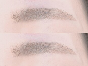 グラム(gram.)の写真/《アイブロウデザインWAX》顔の印象を変える眉!!まつげパーマ,アイブロウsetのお得なメニュー◎メンズにも!