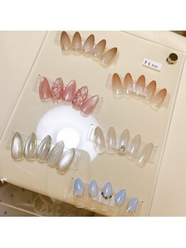 定額ネイル¥8000