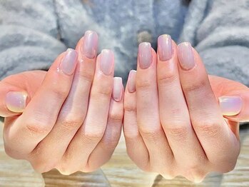 エリンカネイル バイ レシッド 武蔵小杉(erincanail by rcid)/オーロラネイル