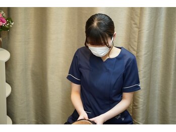 癒し～ぷ プラトンホテル四日市店/施術の様子