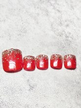 ネイルサロン キラップ(Nail Salon KiLAP)/初回オフ込☆フット定額￥7500