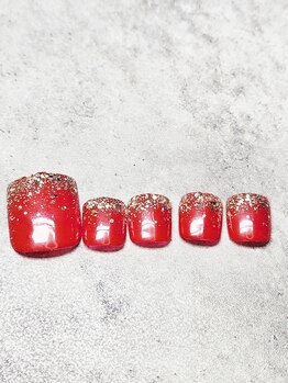 ネイルサロン キラップ(Nail Salon KiLAP)/初回オフ込☆フット定額¥7500