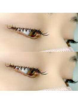 リィーユウ(ri-U)/フラットラッシュ/束感/ワンホン