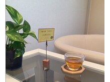 ハリュウ 新越谷の雰囲気（施術後は週替わりのハーブティーをご用意しております。）