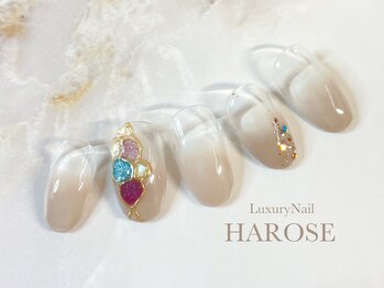 ラグジュアリーネイル ハローズ(HAROSE)/エレガンスジェルコース