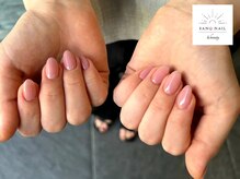 サンクネイル アンド ビューティ(SANQ NAIL & beauty)/ナチュラルピンク