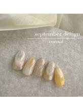 エトワールネイル 高崎緑町店(Etoile)/24年9月ハンド定額