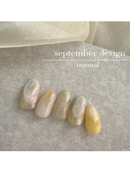 エトワールネイル 高崎緑町店(Etoile)/24年9月ハンド定額