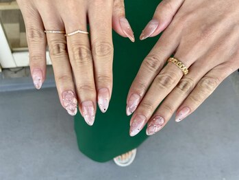 グレッタ(guletta)/お客様ネイル☆