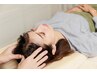 90分 深層圧ボディ+ドライヘッドスパ【頭痛/眼精疲労/不眠ケア】¥11400→