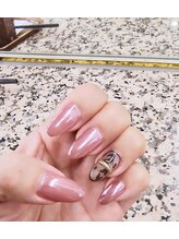 ユーズスタイル(U’style)/ピンクオーロラネイル