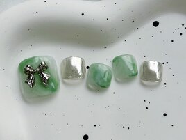 定額Foot Trend  リボン
