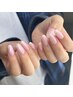 hand☆オフ無料ケア込☆ カラーベース ミラーネイル 11000→9000