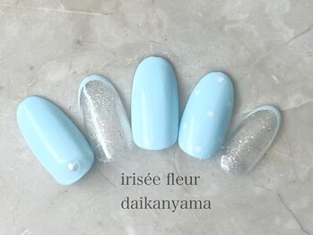 イリゼフルール 代官山店(irisee fleur)/ハートホロ☆ラメ