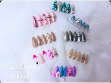 マイフェイヴ(Myfave)/可愛すぎる定額Aデザイン紹介♪