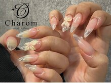 チャロム(Charom)/3Dフラワーネイル