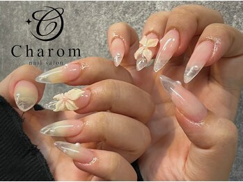 チャロム(Charom)/3Dフラワーネイル