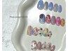 ボリューム◎定額デザインネイル¥9900★初回オフ無料◆パラジェル込[原宿]