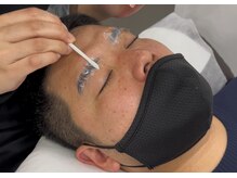 アンジェリック 吉祥寺店(Angelic)/メンズ眉毛ワックス工程2