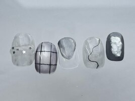 グレーニュアンス8500円